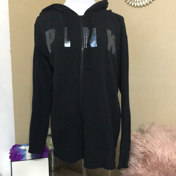 PINK Victoria's Secret Tops - ✨VS PINK OVERSIZED JACKET